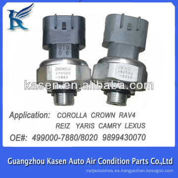 Interruptor de presión del aire acondicionado para TOYOTA COROLLA CROWN RAV4 RENZ YARIS CAMRY LEXUS 4990007880 4990008020 9899430070